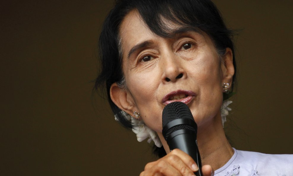 Aung San Suu Kyi