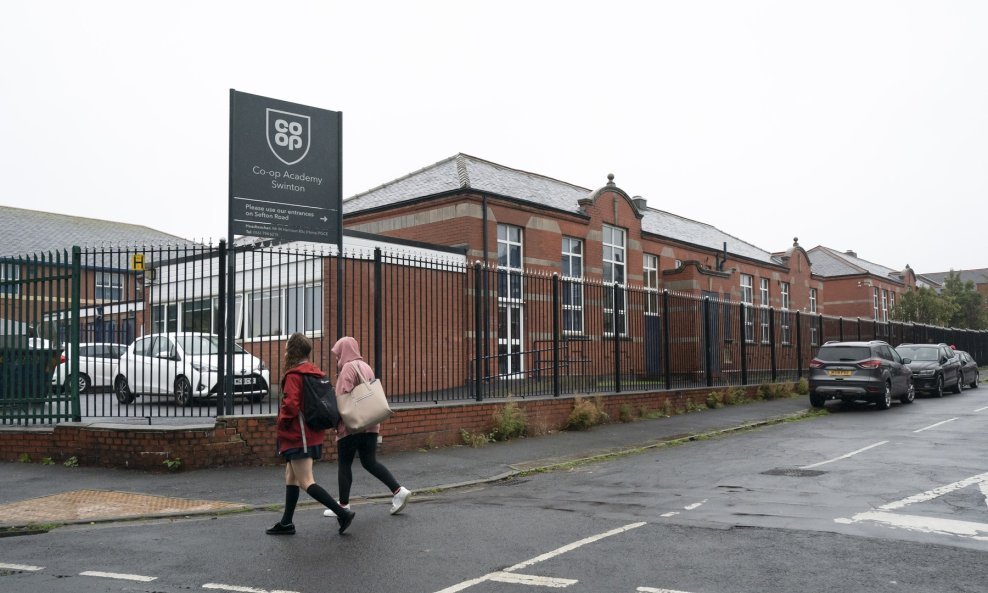 Škola Co-op Academy u Manchesteru