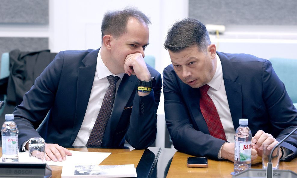 HDZ-ov Ivan Malenica i SDP-ov Saša Đujić