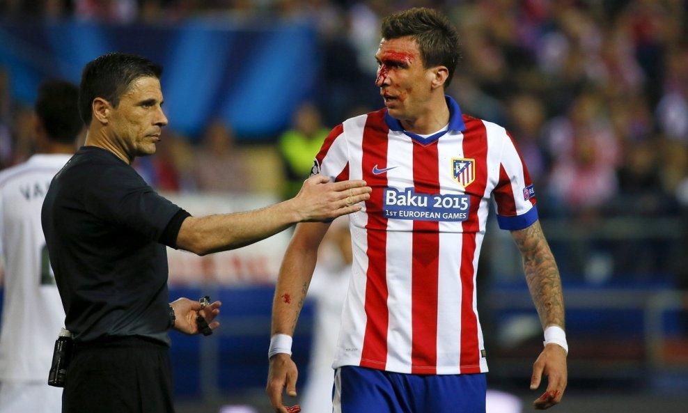 Milorad Mažić i Mario Mandžukić
