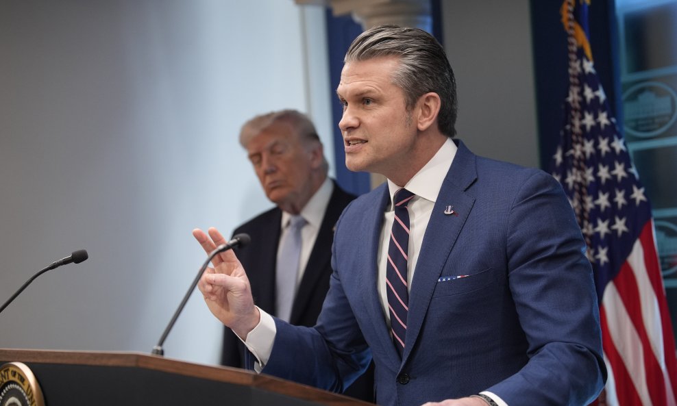 Donald Trump i Pete Hegseth