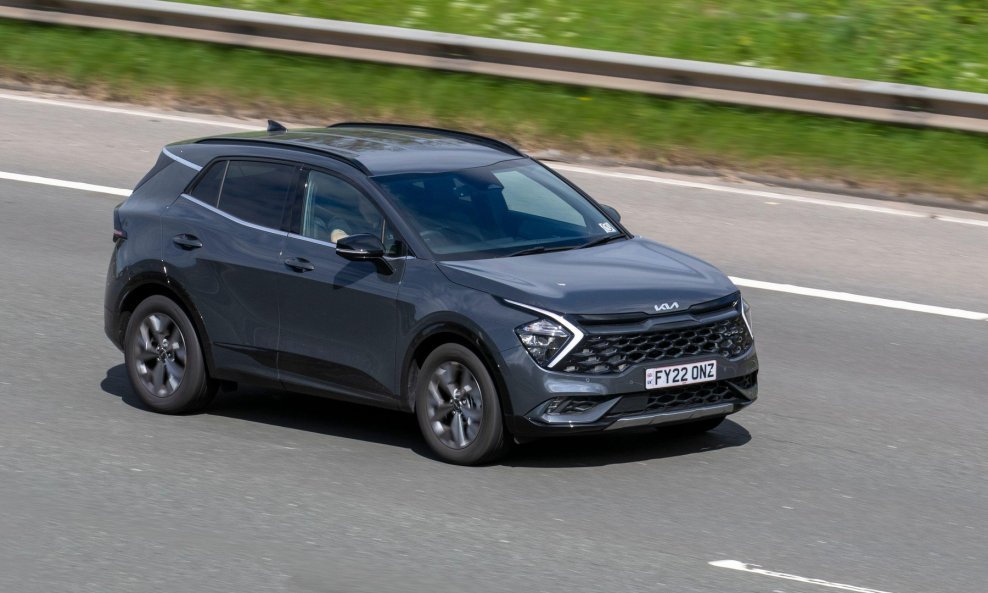 KIA Sportage Gt-Line
