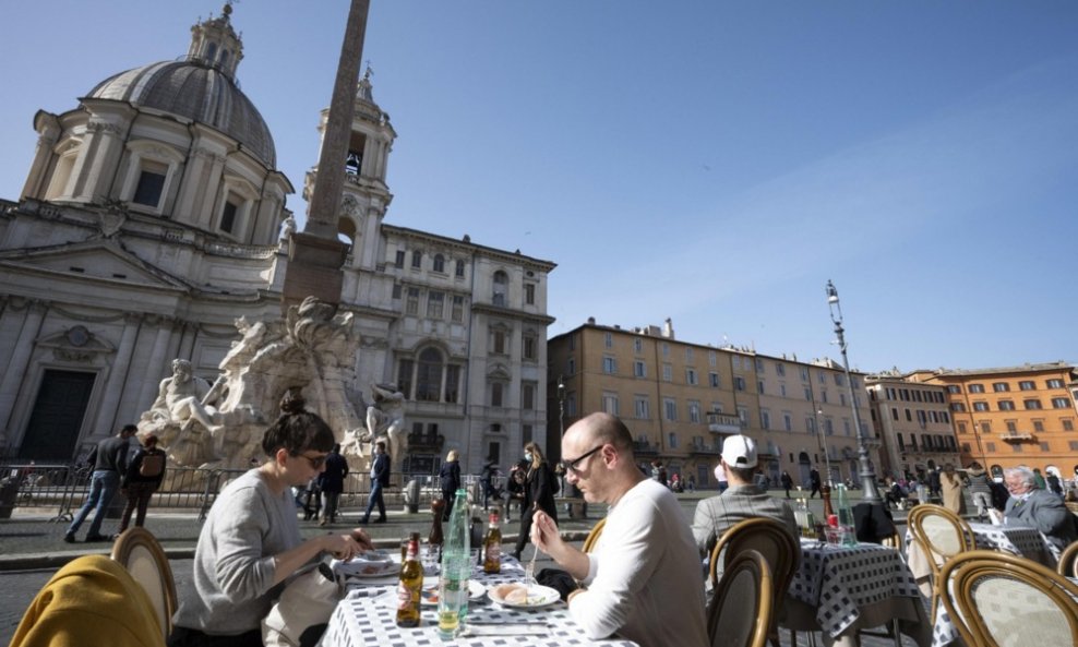 Piazza Navona u Rimu