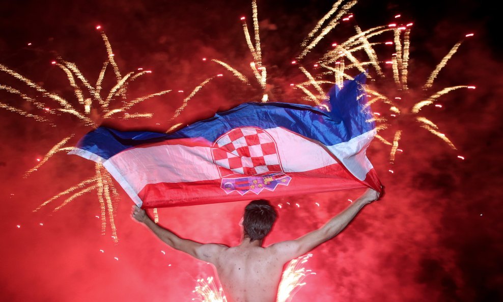 Hrvatska, navijač