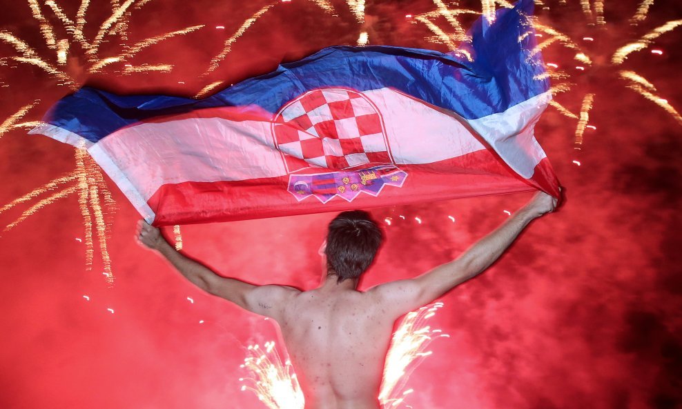 Hrvatska, navijač