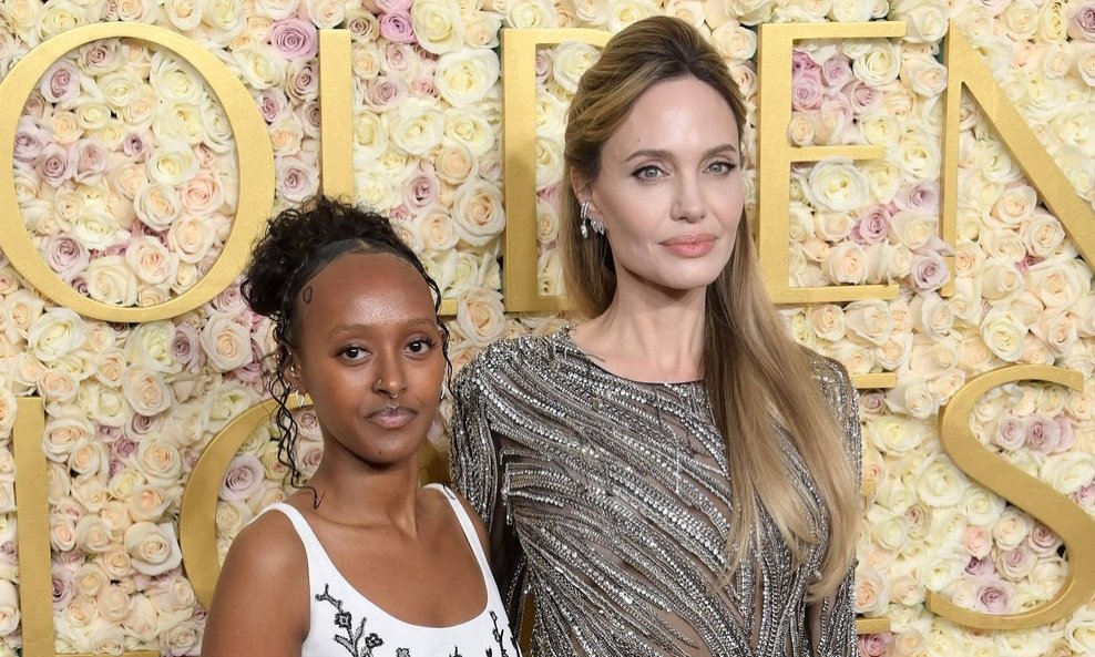 Zahara i Angelina Jolie