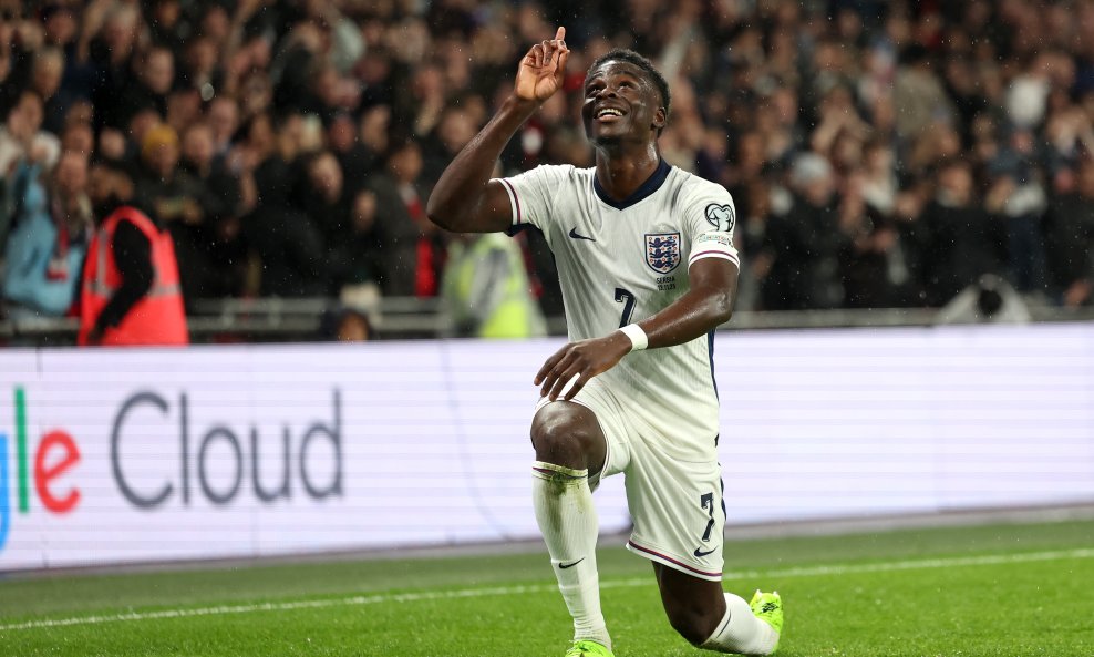 Bukayo Saka