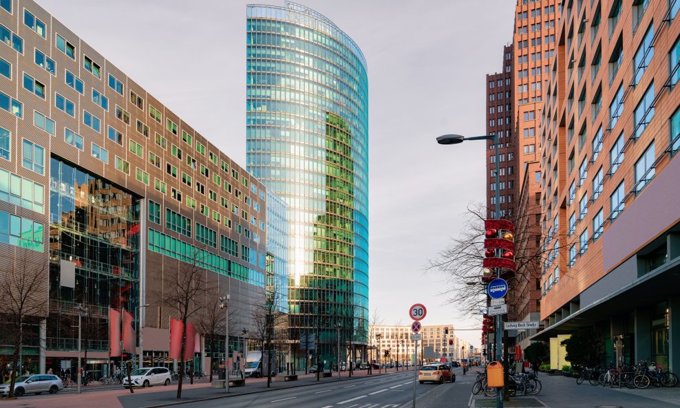 Potsdamer platz u Berlinu