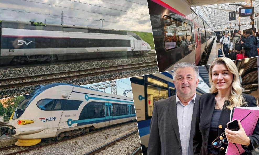 Nikolina Brnjac i Mladen Nikšić tportalovi su sugovornici na osjetljivu temu budućnosti europske željeznice