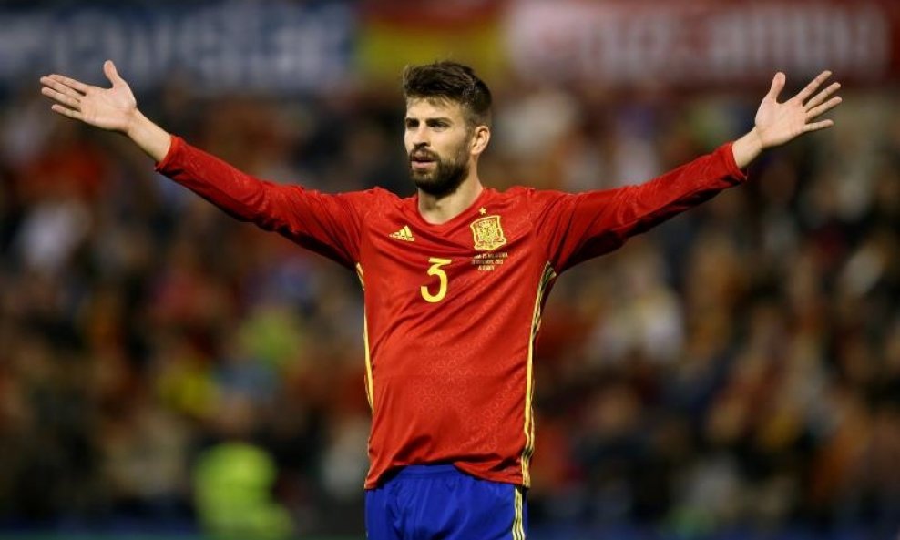 Gerard Pique