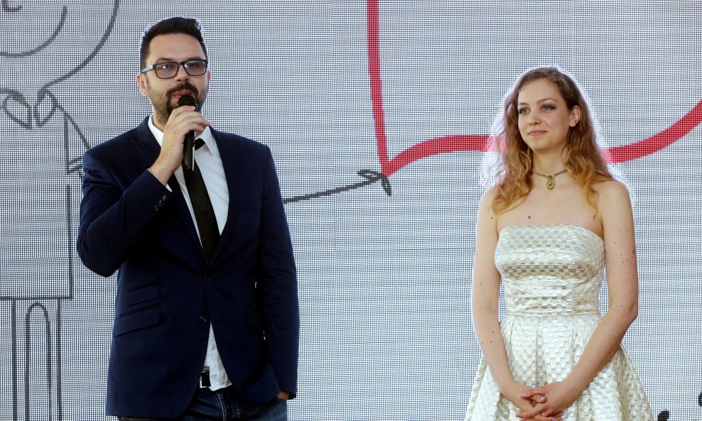Hana Huljić Grašo i Petar Grašo