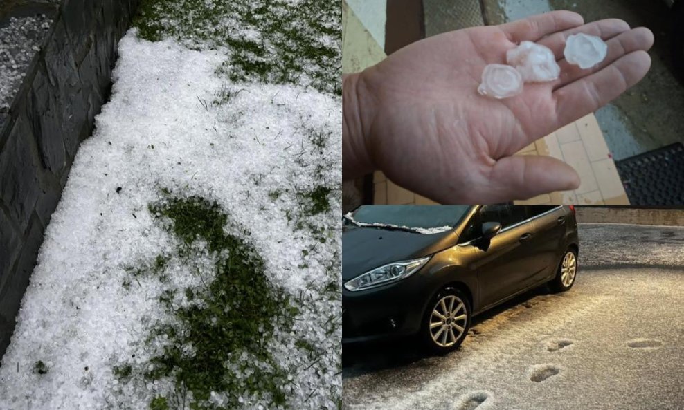 Tuča u Sloveniji