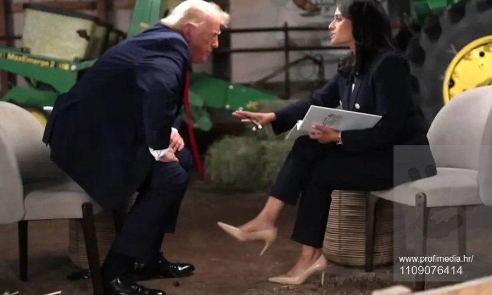 Trump odlazi s intervjua za NBC