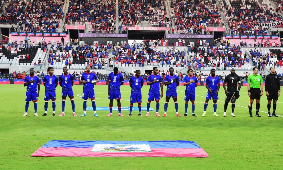 Haiti reprezentacija