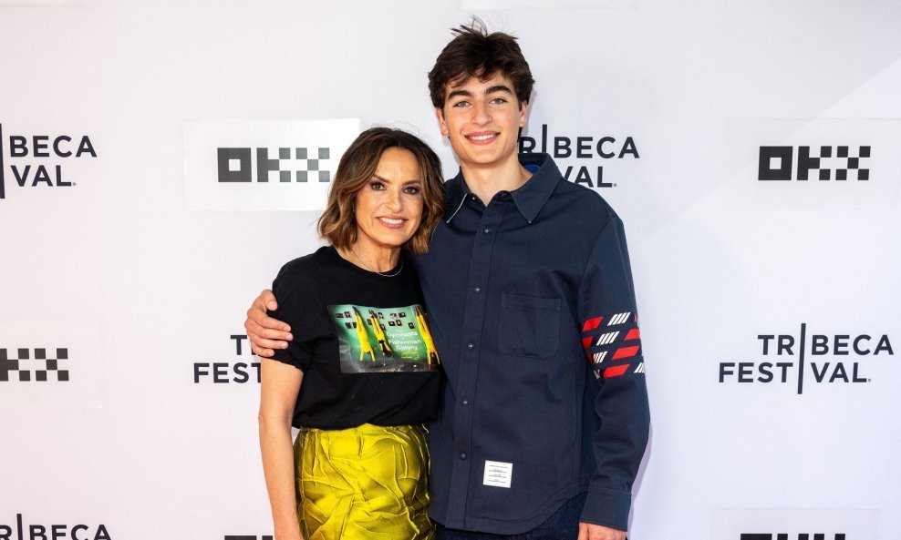 Mariska Hargitay i August Hermann