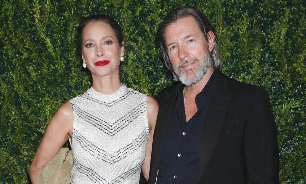 Christy Turlington i Edward Burns