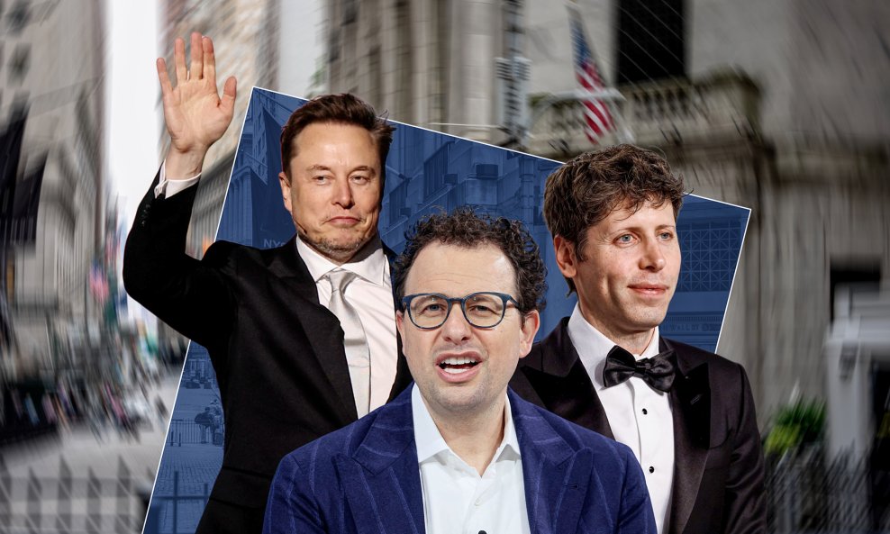 Elon Musk, Dario Amodei, Sam Altman