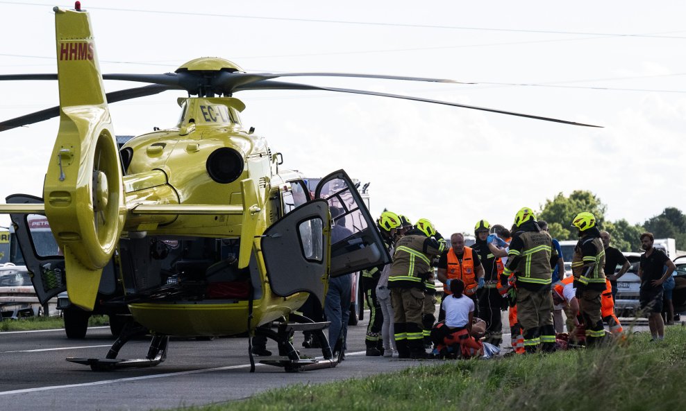 Ilustracija/Helikopter hitne pomoći