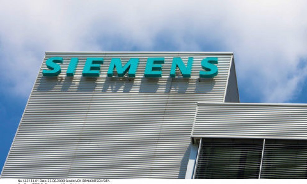 Siemens ukida gotovo sedam tisuća radnih mjesta