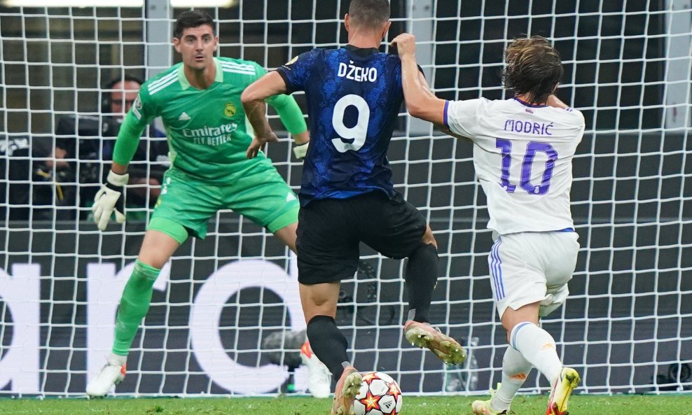 Džeko i Modrić
