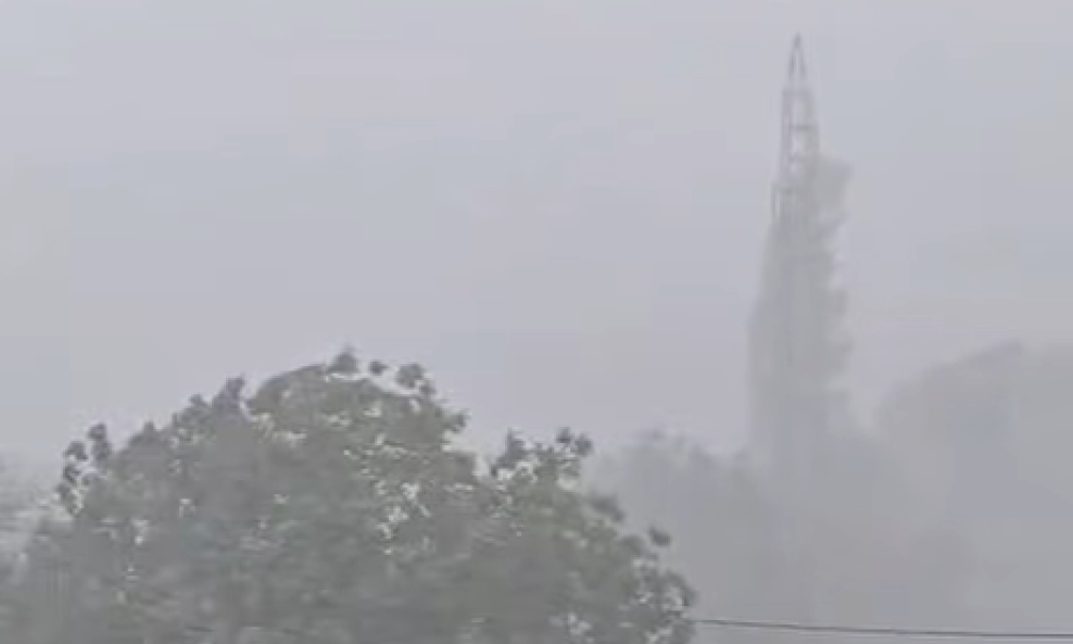 Nevrijeme na sinjskom području
