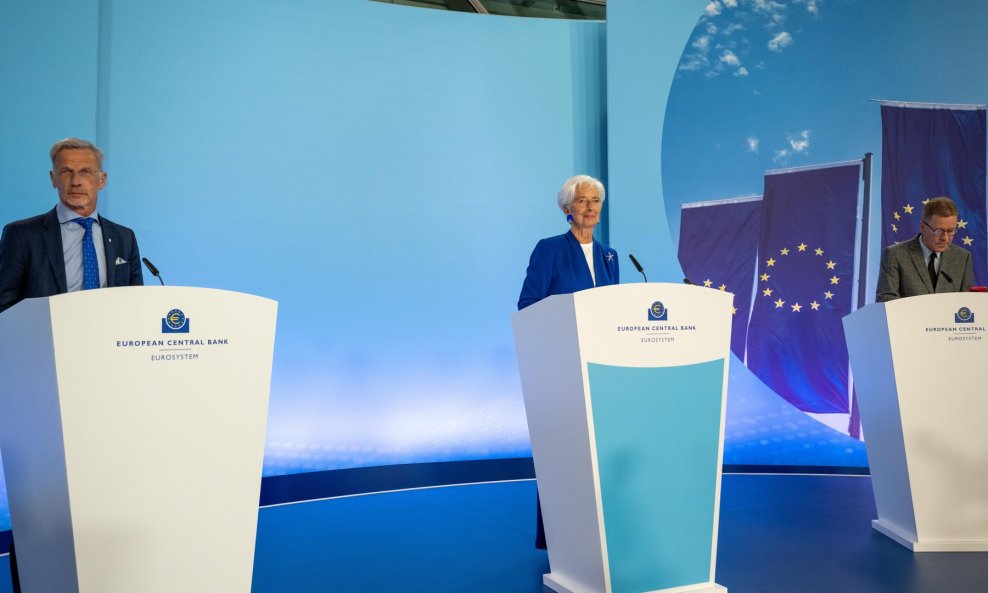 Boris Vujčić i Christine Lagarde