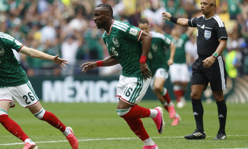 Meksiko gol