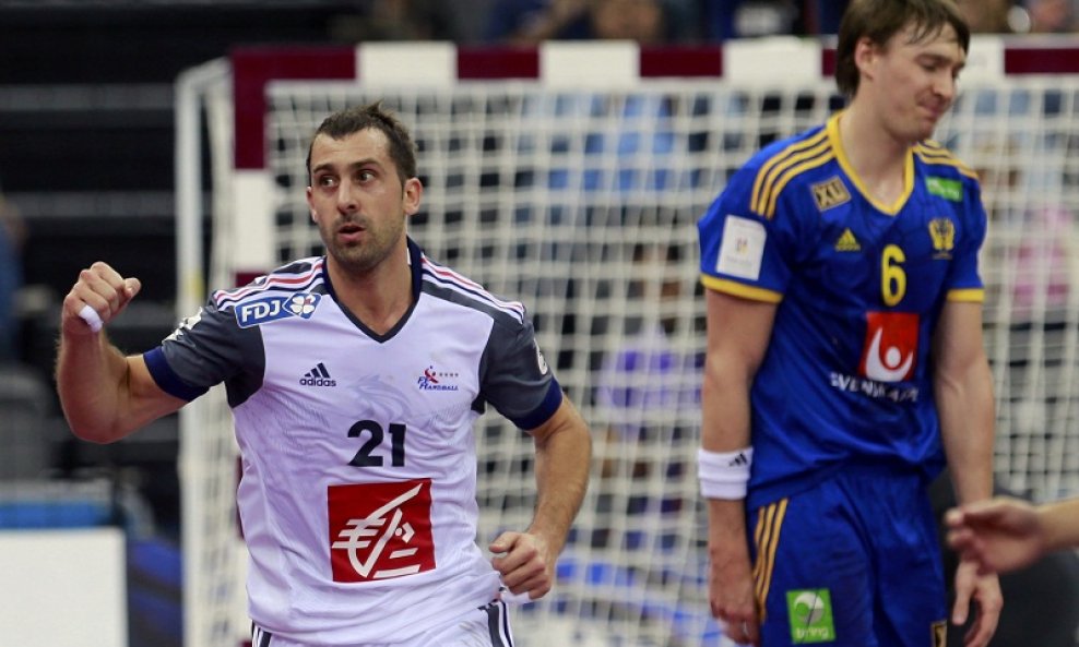 Michael Guigou (Francuska) i Jonas Kallman (Švedska)