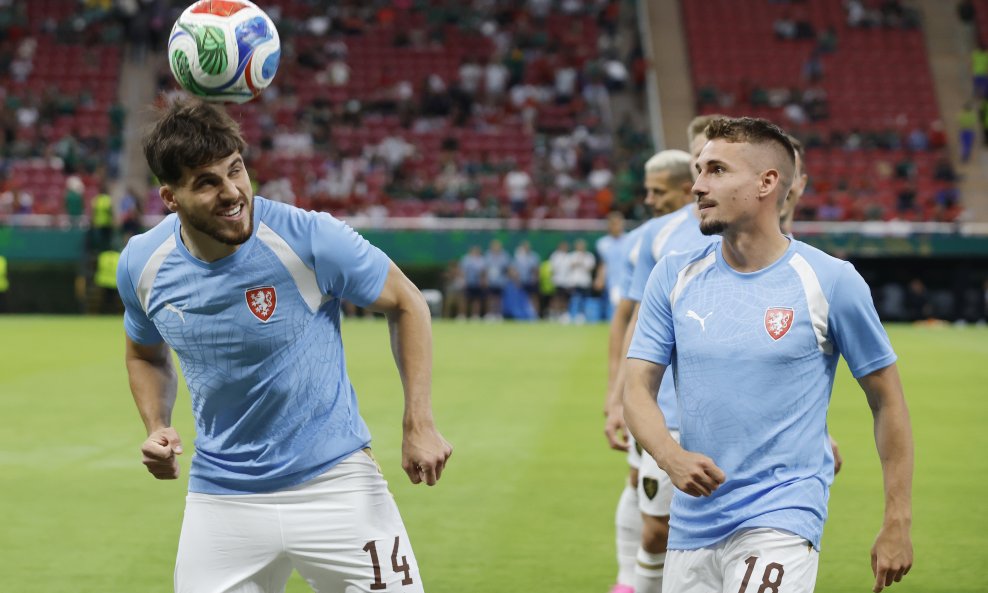 Češka nogometna reprezentacija