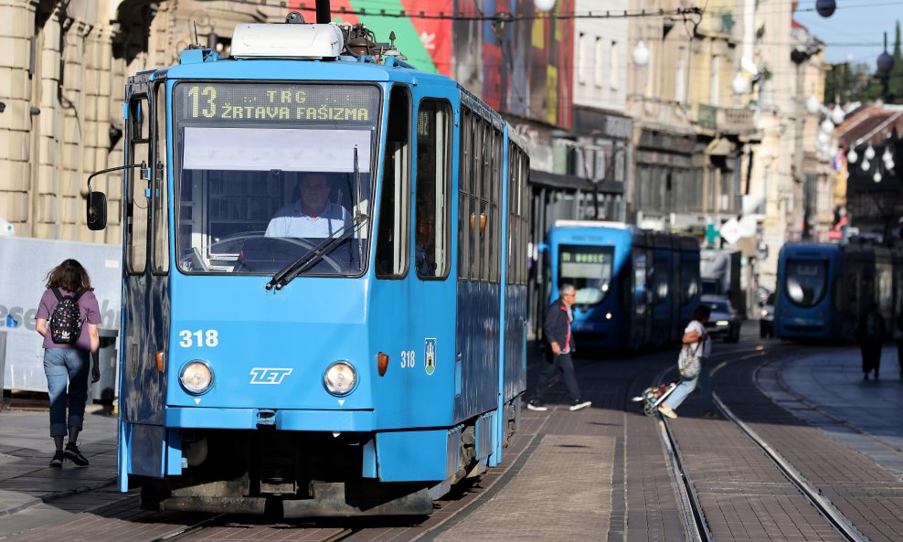 Ljeto u Zagrebu - ilustracija