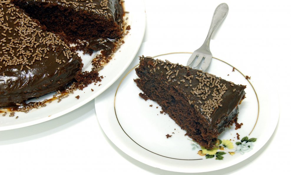 čokoladni kolač torta mud cake