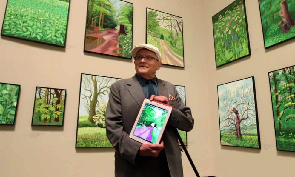 David Hockney
