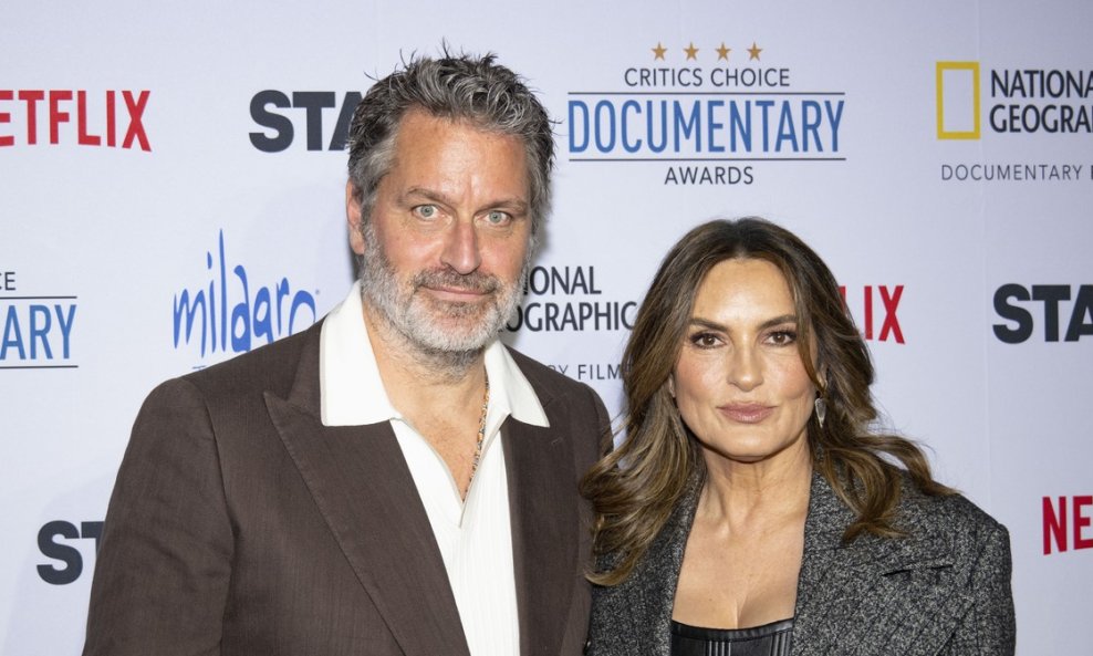 Mariska Hargitay i Peter Hermann