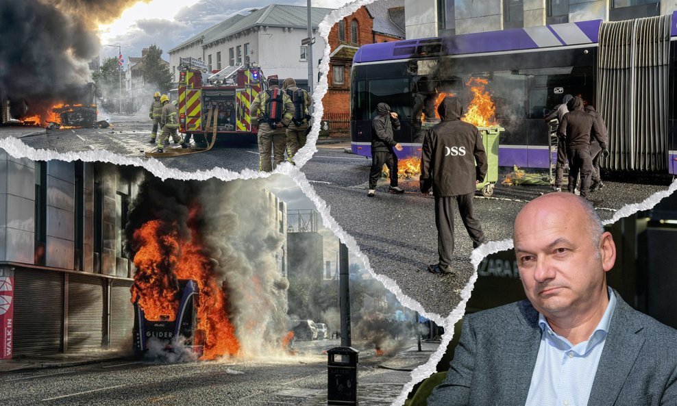 Zaoštravanje situacije u Sjevernoj Irskoj donekle podsjeća na nesretna vremena iz druge polovice prošlog stoljeća
