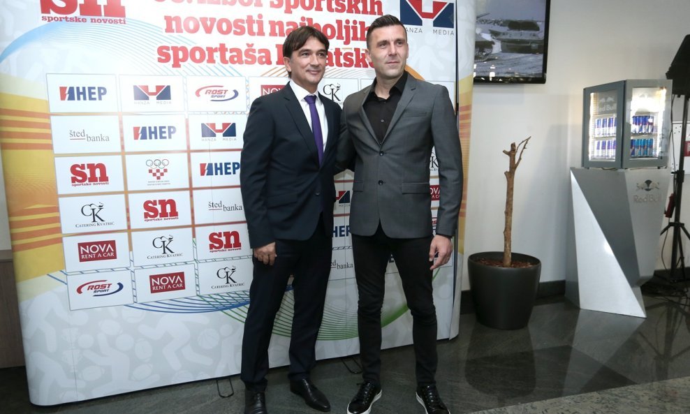 Mario Cvitanović i Zlatko Dalić
