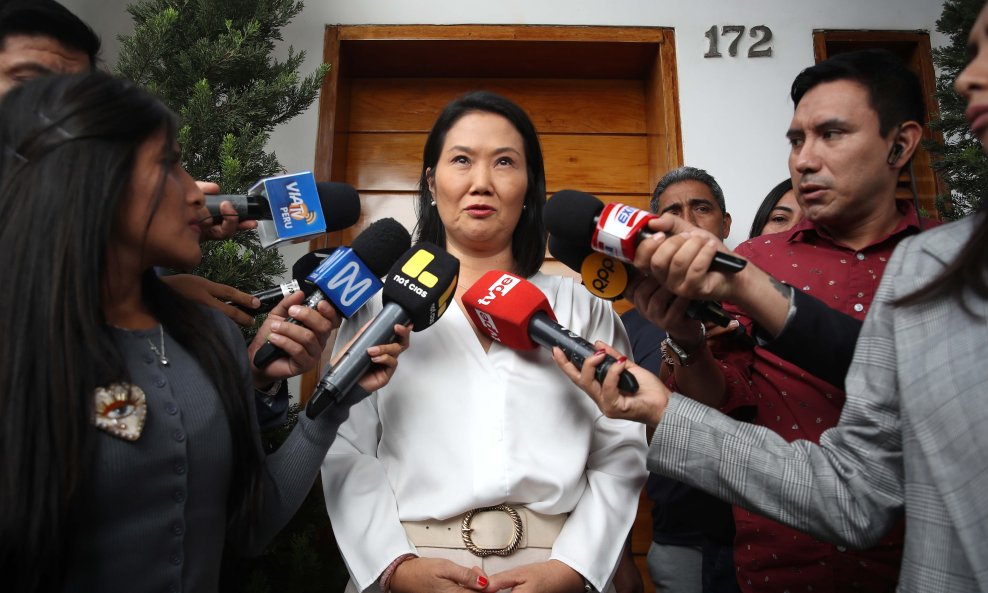 Keiko Fujimori,