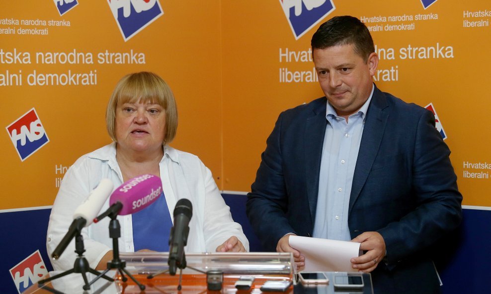 Anka Mrak Taritaš i Tomislav Stojak