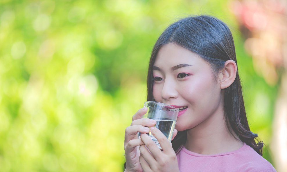 U japanskoj tradiciji voda se smatra snažno regenerativnom i pročišćavajućom
