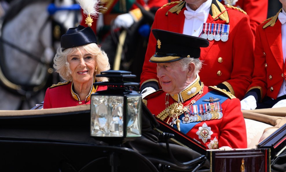 Kraljica Camilla i kralj Charles