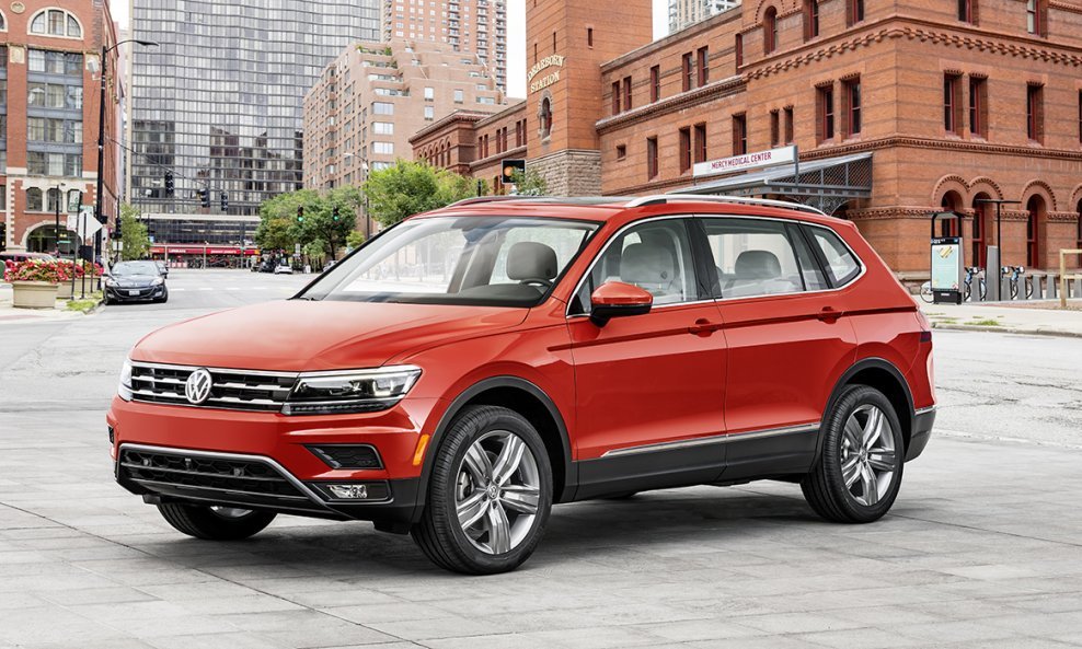 Volkswagen Tiguan Allspace