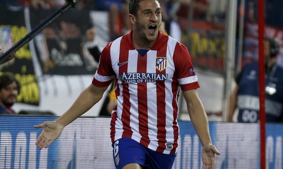 Atletico Madrid - Barcelona, Koke