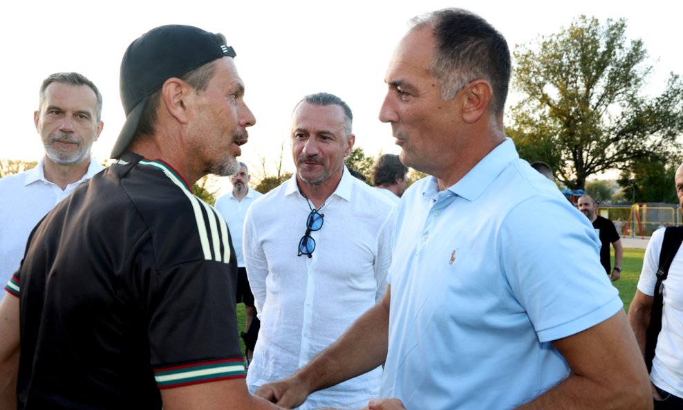 Zvonimir Boban i Igor Štimac