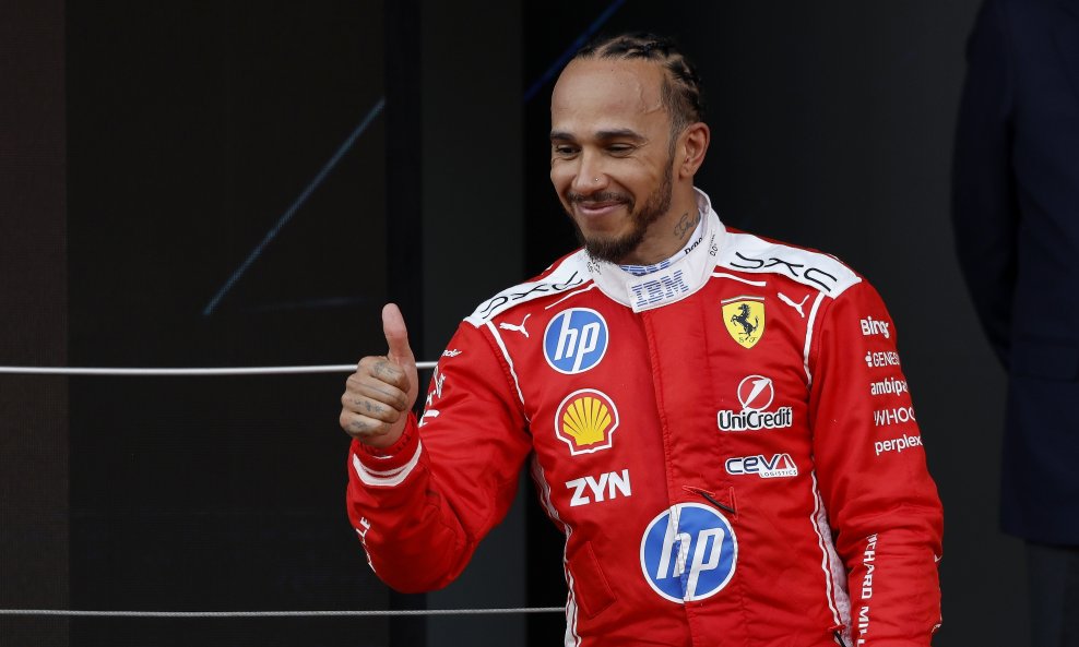 Lewis Hamilton