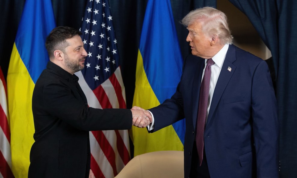 Zelenski i Trump