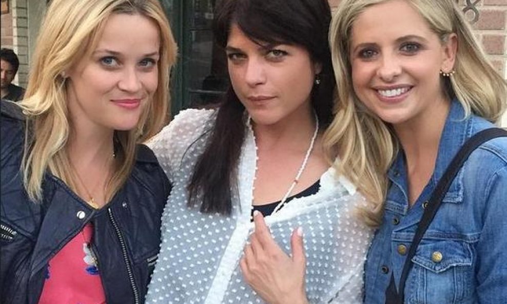 Reese Witherspoon Selma Blair Sarah Michelle Gellar