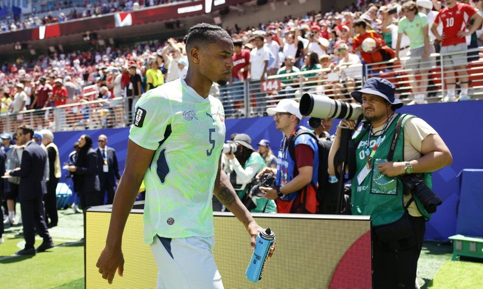 Manuel Akanji