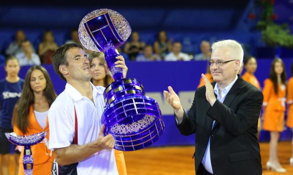 Tommy Robredo i Ivo Josipović