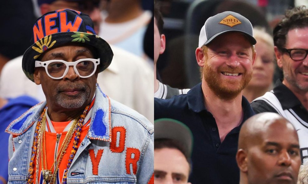 Spike Lee i princ Harry