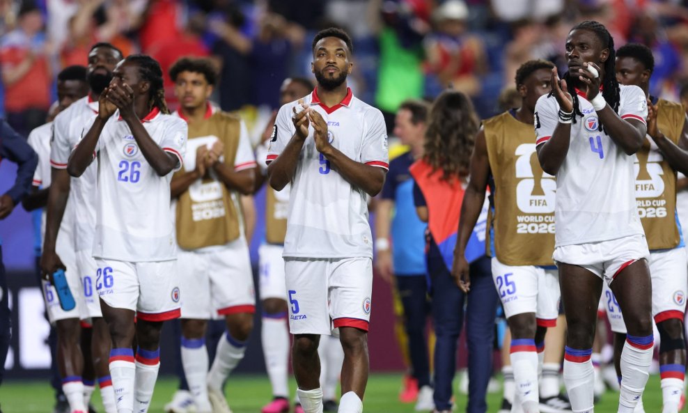 Igrači Haitija