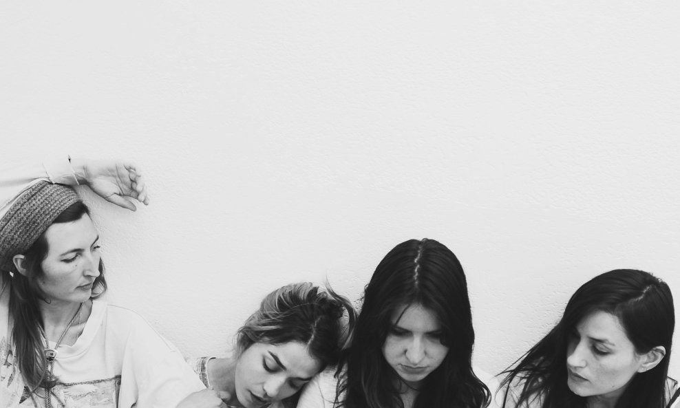 Warpaint: Emily Kokal, Jenny Lee Lindberg, Stella Mozgawa i Theresa Wayman